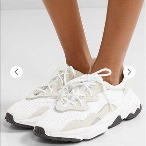 Adidas ozweego suede sneakers